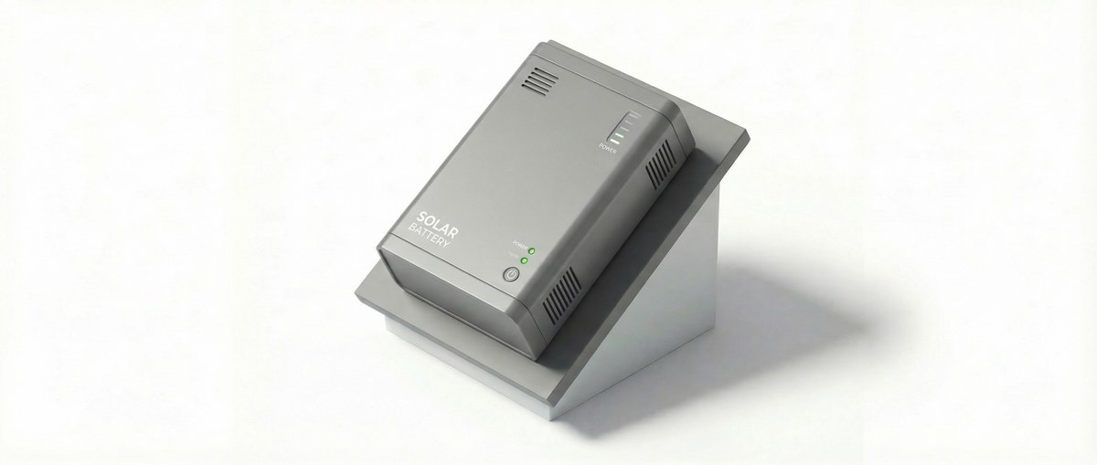 Battery storage installation